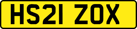 HS21ZOX
