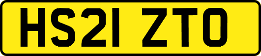 HS21ZTO