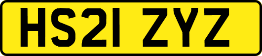 HS21ZYZ