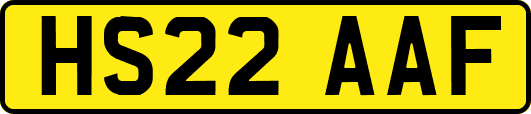 HS22AAF