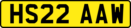 HS22AAW