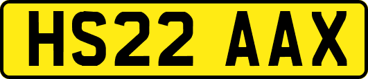 HS22AAX