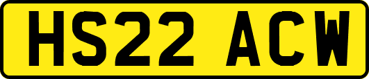 HS22ACW
