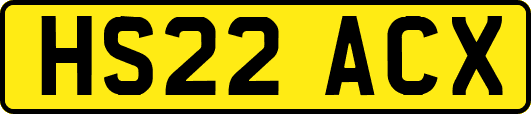 HS22ACX