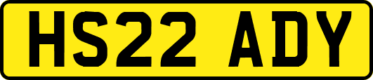 HS22ADY
