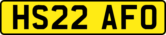 HS22AFO