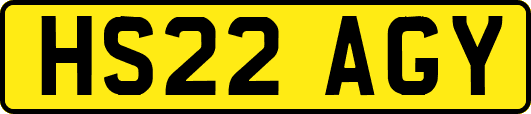 HS22AGY