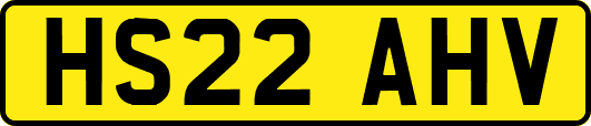 HS22AHV
