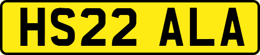 HS22ALA