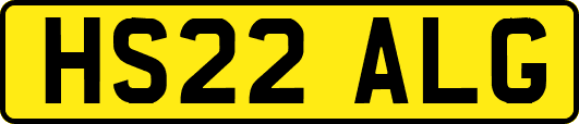 HS22ALG
