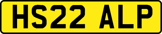 HS22ALP