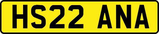 HS22ANA