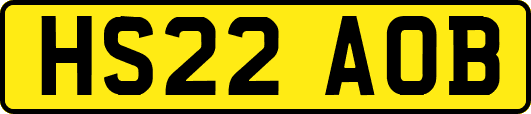 HS22AOB