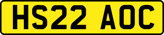 HS22AOC