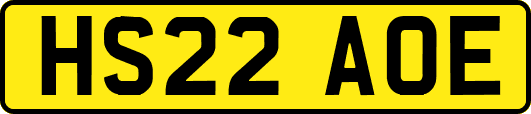 HS22AOE