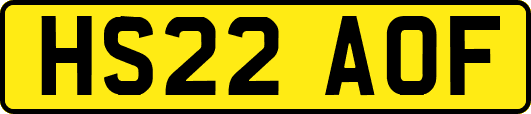 HS22AOF