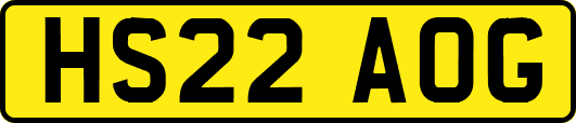 HS22AOG
