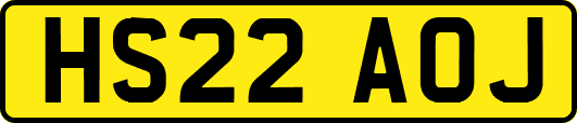 HS22AOJ