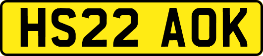 HS22AOK