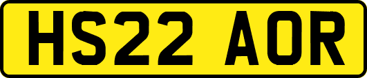 HS22AOR