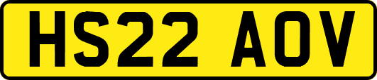 HS22AOV