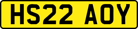 HS22AOY