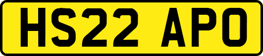 HS22APO