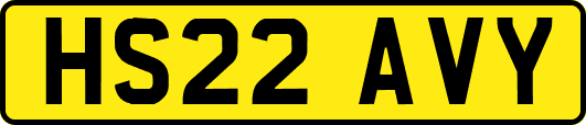 HS22AVY