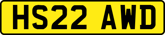 HS22AWD