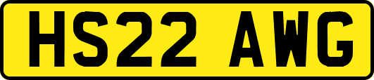 HS22AWG