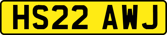 HS22AWJ