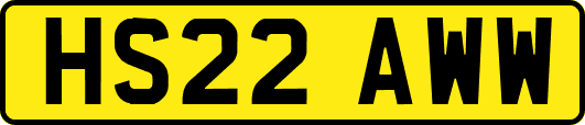 HS22AWW