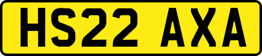 HS22AXA