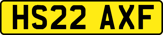 HS22AXF