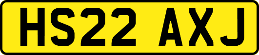 HS22AXJ