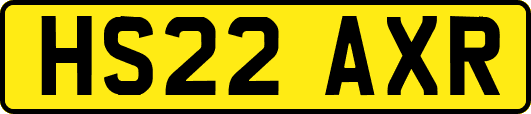 HS22AXR