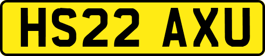 HS22AXU