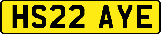 HS22AYE
