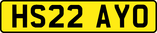 HS22AYO