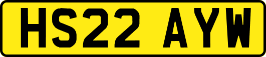 HS22AYW