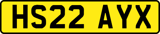 HS22AYX
