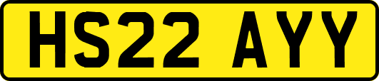 HS22AYY