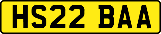 HS22BAA