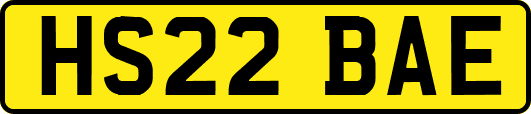 HS22BAE