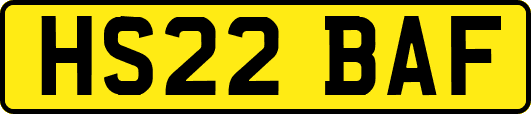 HS22BAF
