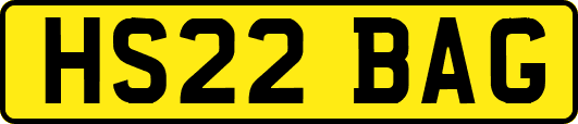 HS22BAG