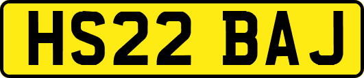 HS22BAJ