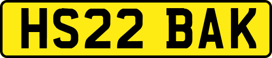 HS22BAK