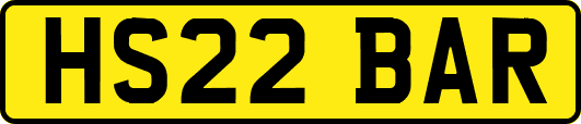 HS22BAR