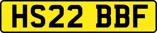 HS22BBF